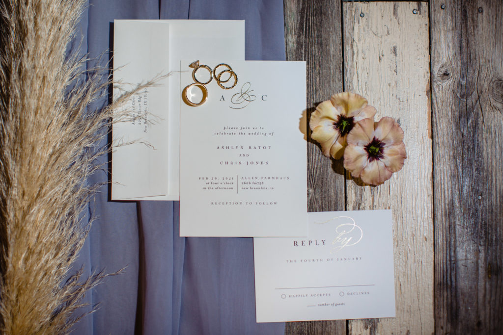 The Allen Farmhaus Wedding | Reiley and Rose | Central Texas Floral Designer | winter wedding, floral inspiration, boho floral inspiration, wedding planning, planning tips for wedding, bride on wedding day, meeting with florist, where to start wedding planning, wedding design | via reileyandrose.com