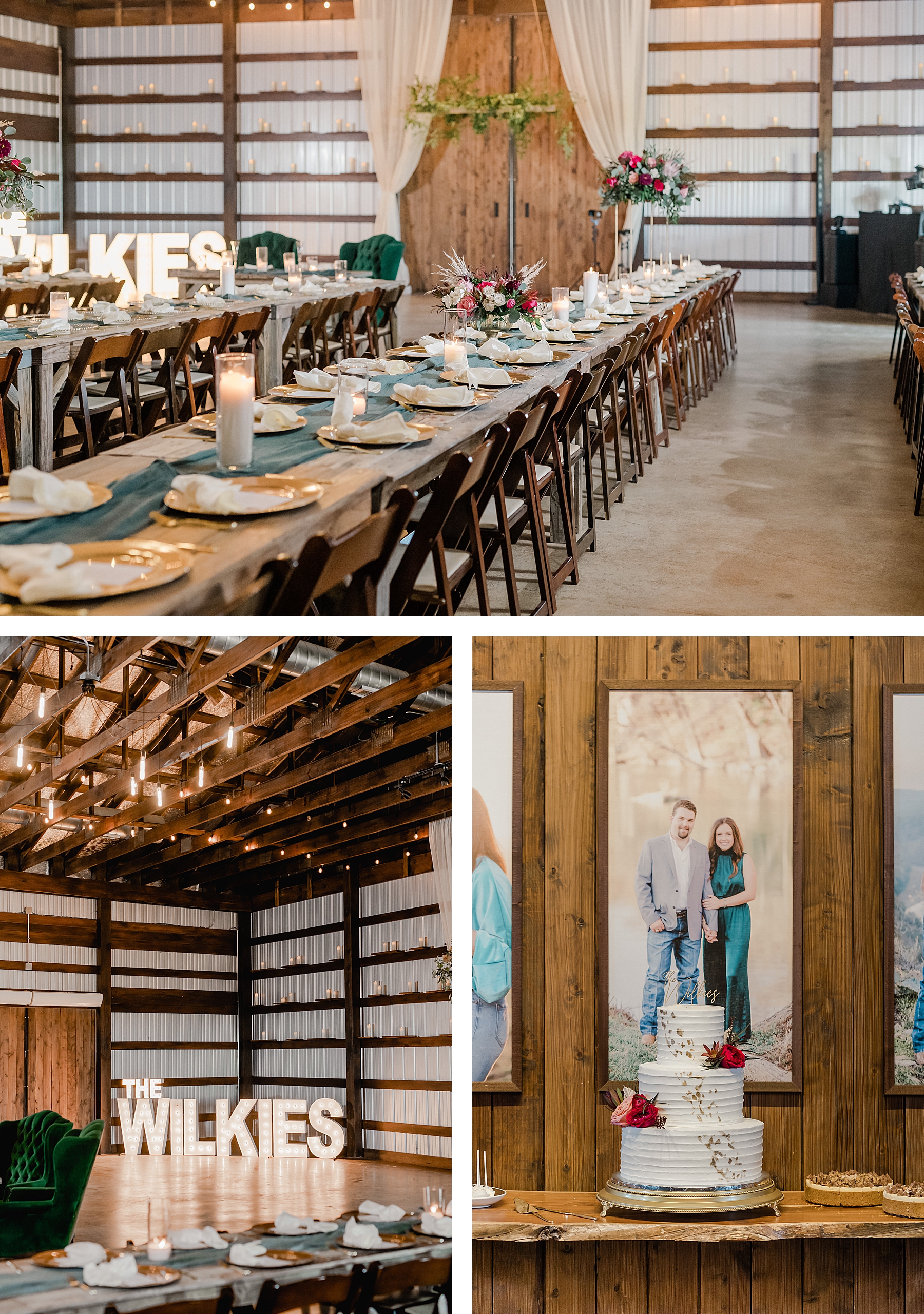 Emerald Green Fall Wedding at The Allen Farmhaus in New Braunfels, Texas | Reiley and Rose | Central Texas Floral Designer