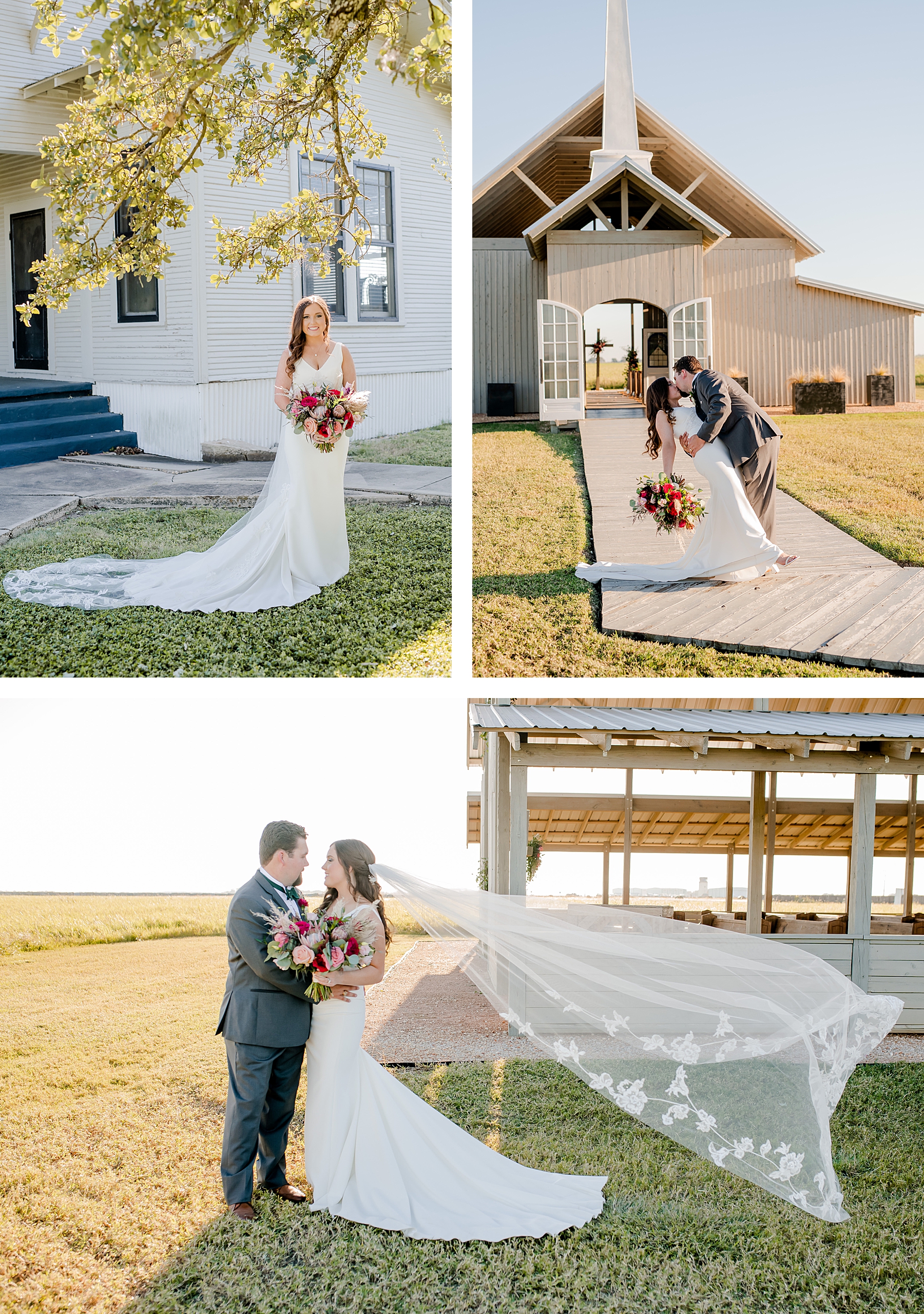 Emerald Green Fall Wedding at The Allen Farmhaus in New Braunfels, Texas | Reiley and Rose | Central Texas Floral Designer