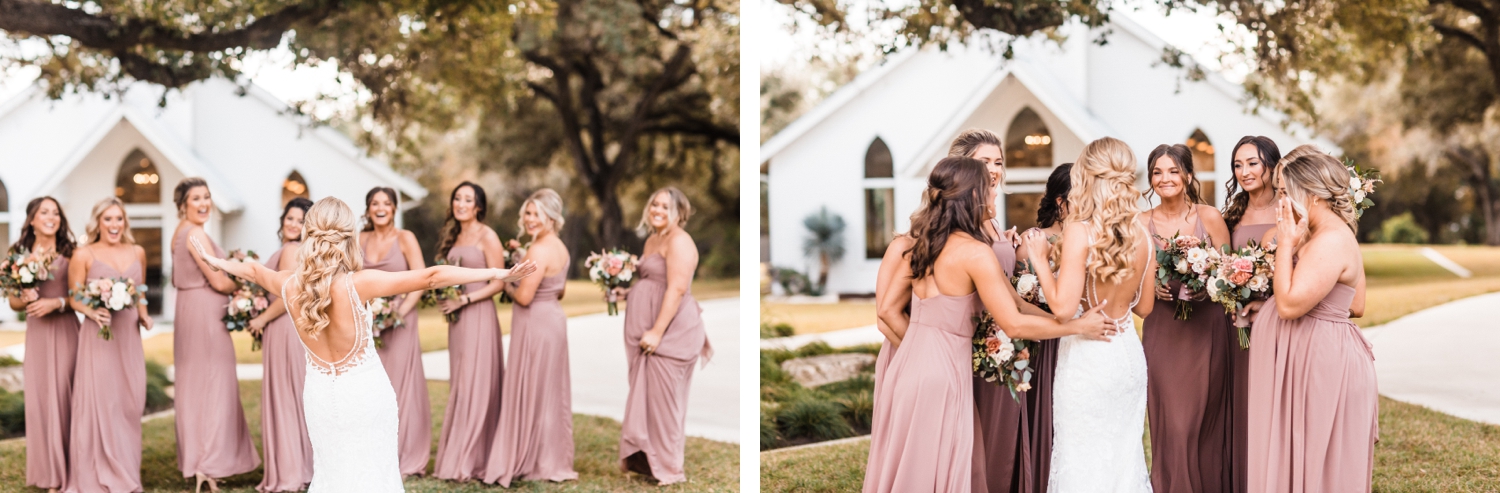 Chandelier of Gruene wedding day with Borrowed and Blue Event Planning | Reiley and Rose | Central Texas Wedding Floral Designer | fall wedding, pink wedding, Texas Hill Country, romantic inspo | via reileyandrose.com