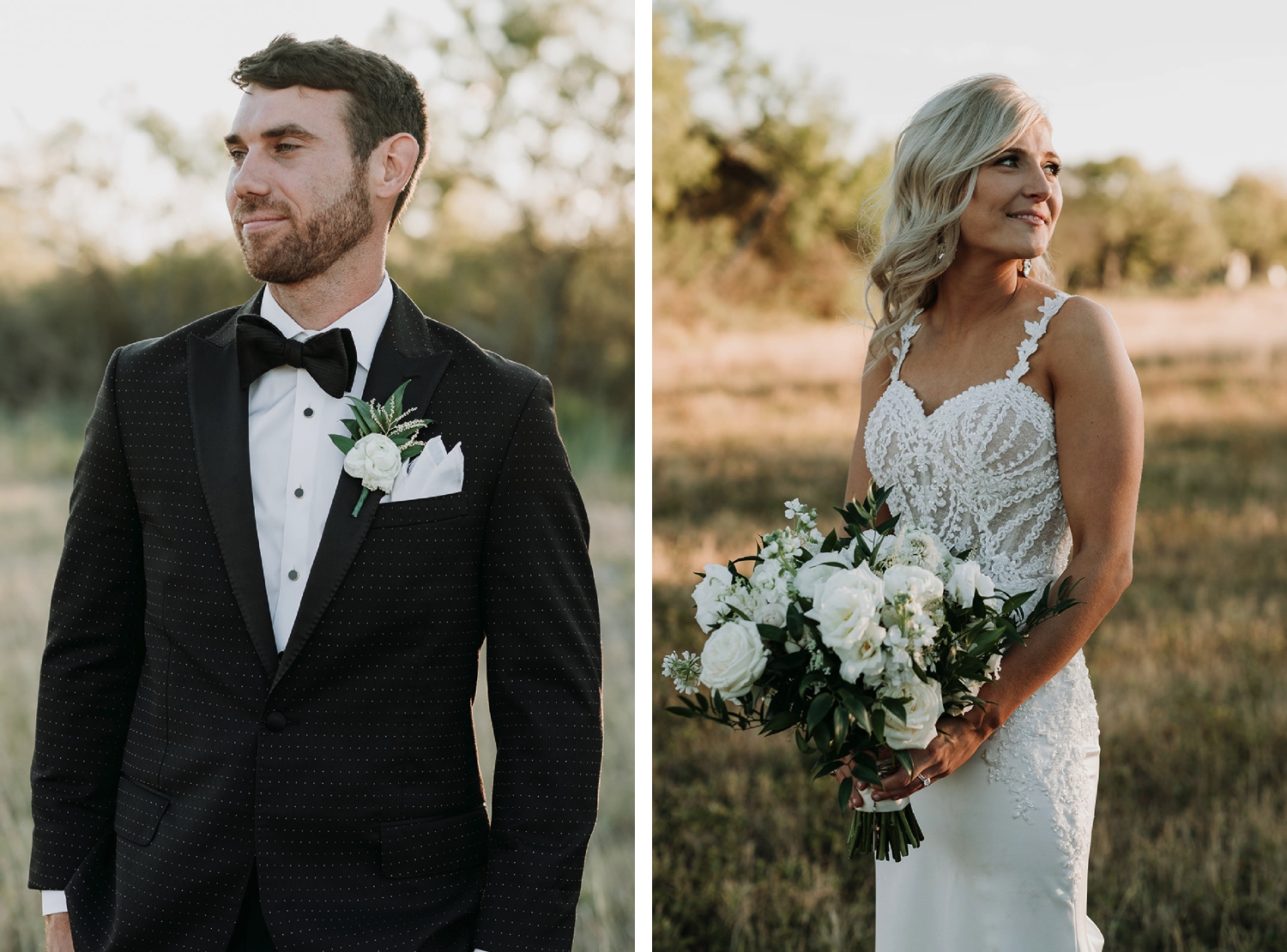 Classic Black and White Wedding Inspiration | Church Hall Transformation for Wedding in San Antonio, Texas | Central Texas Floral Designer | Reiley and Rose