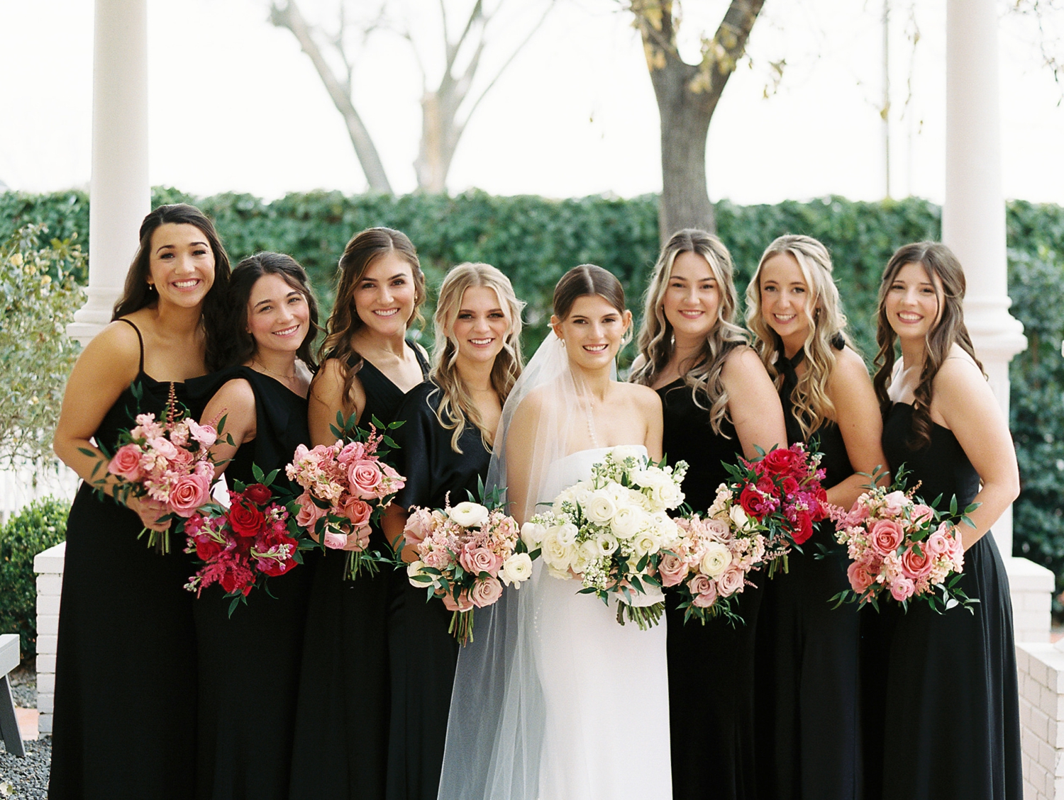 What to expect when budgeting for wedding florals. | Austin Wedding Floral Designer | Reiley + Rose