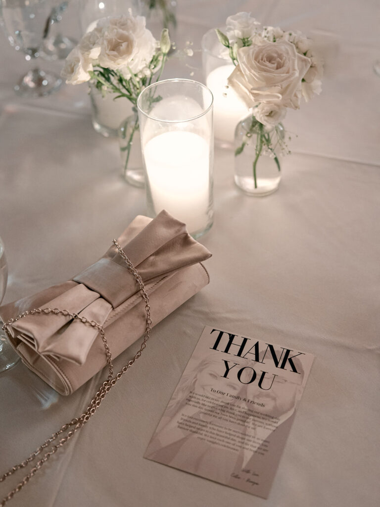 table details  | Chandelier of Gruene Wedding | Modern Black and White Chic Wedding | 