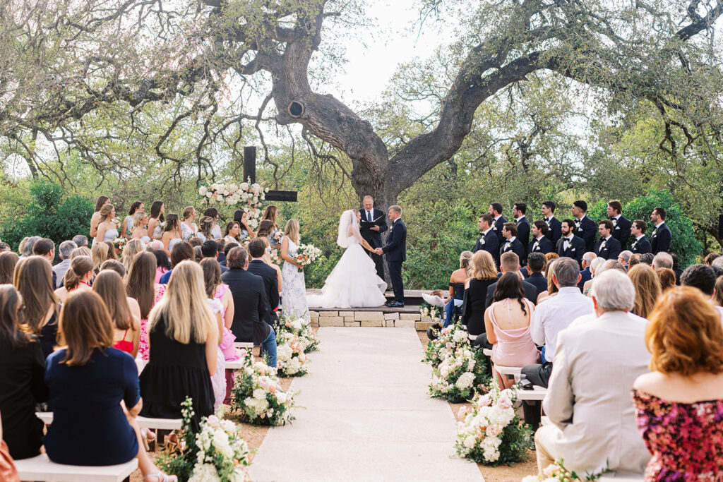 beautfiul ceremony shot
