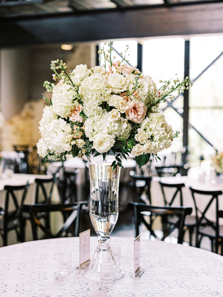 statement floral arrangement