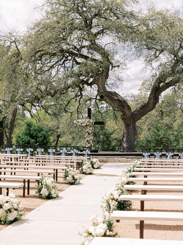 ceremony florals