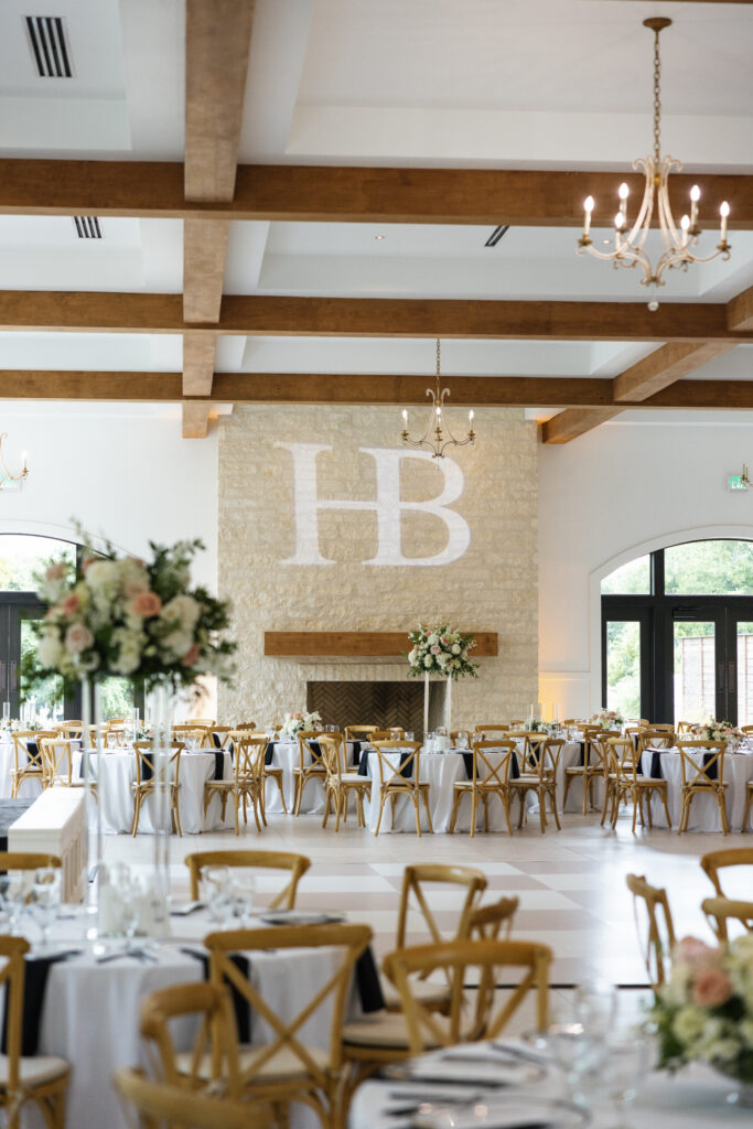 room shot with monogram light on wall
why you need to hire a wedding planner