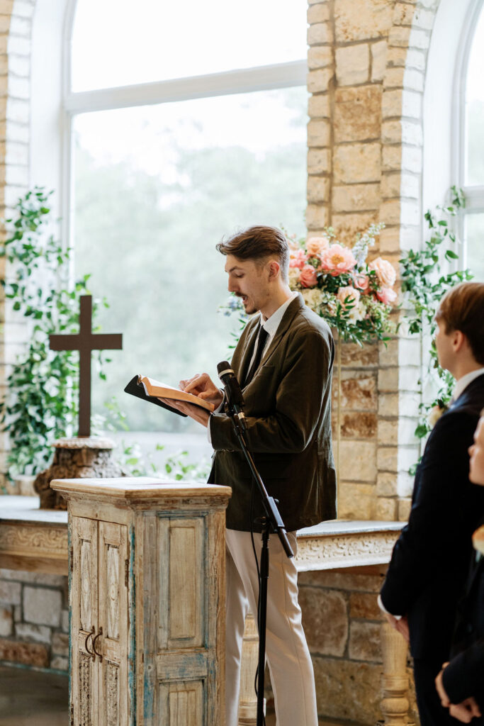 ceremony chapel
