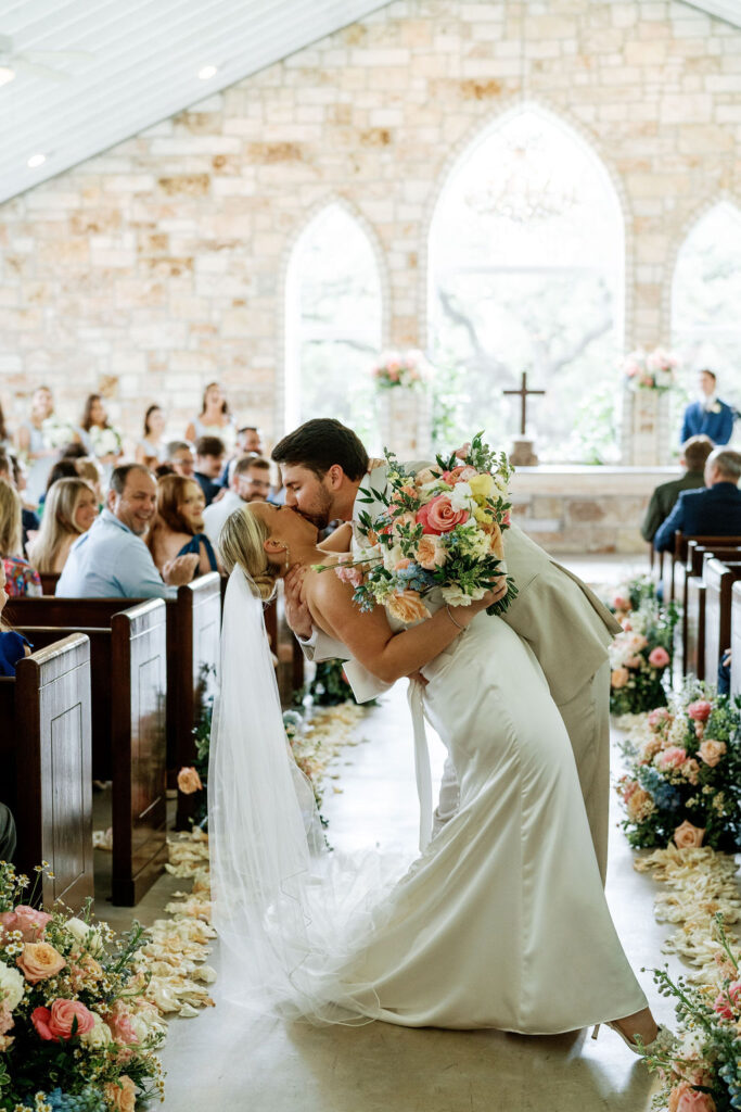 bride and groom