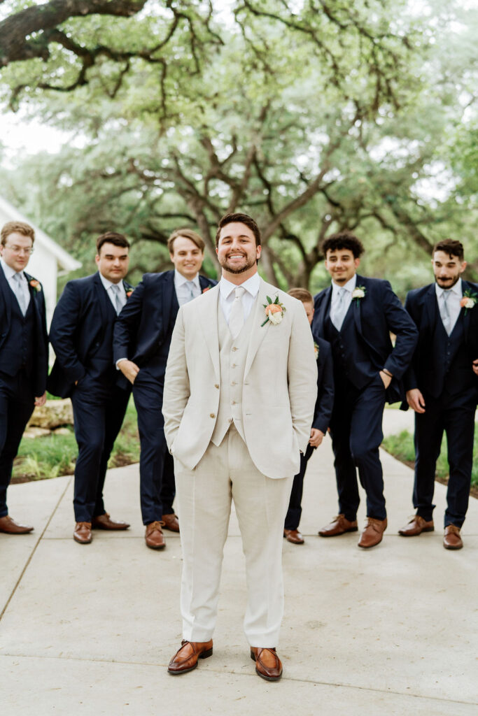 groom and groomsmen
