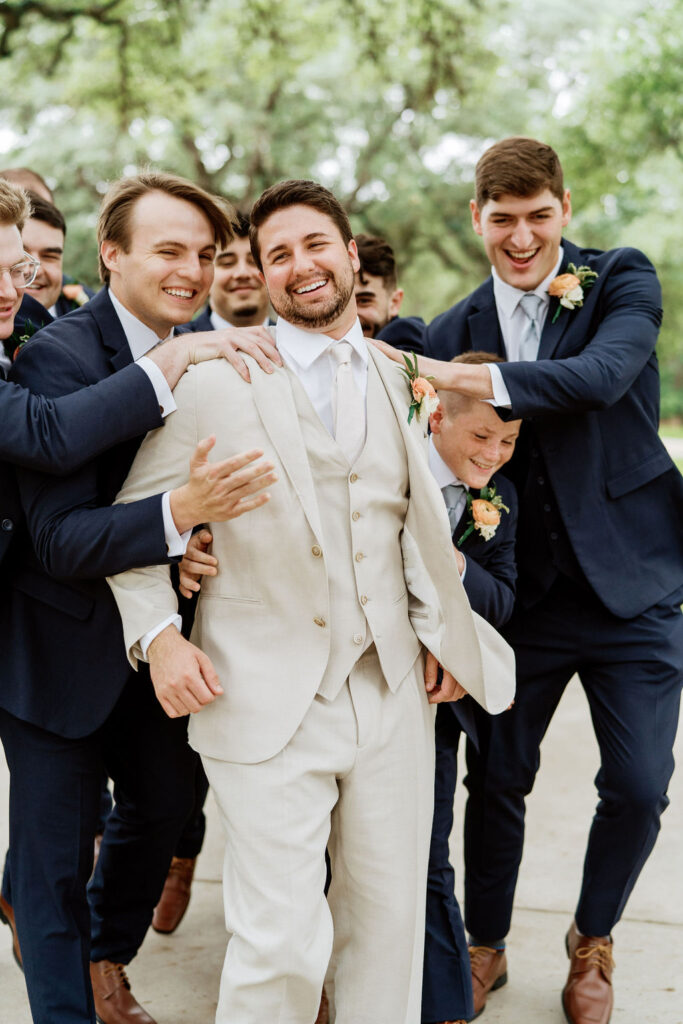 groom and groomsmen
