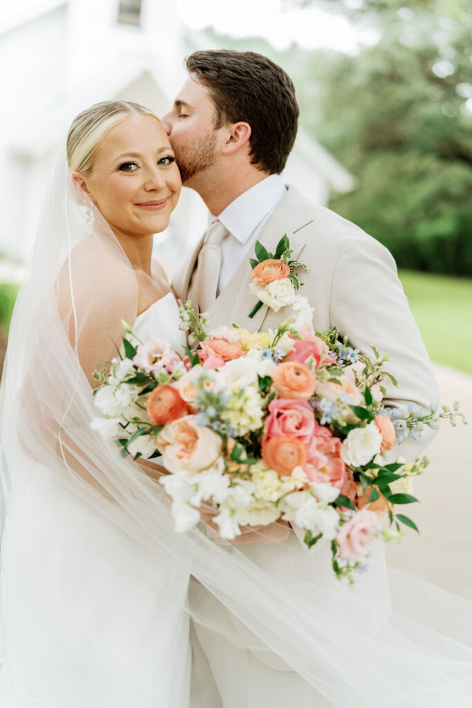 bride and groom