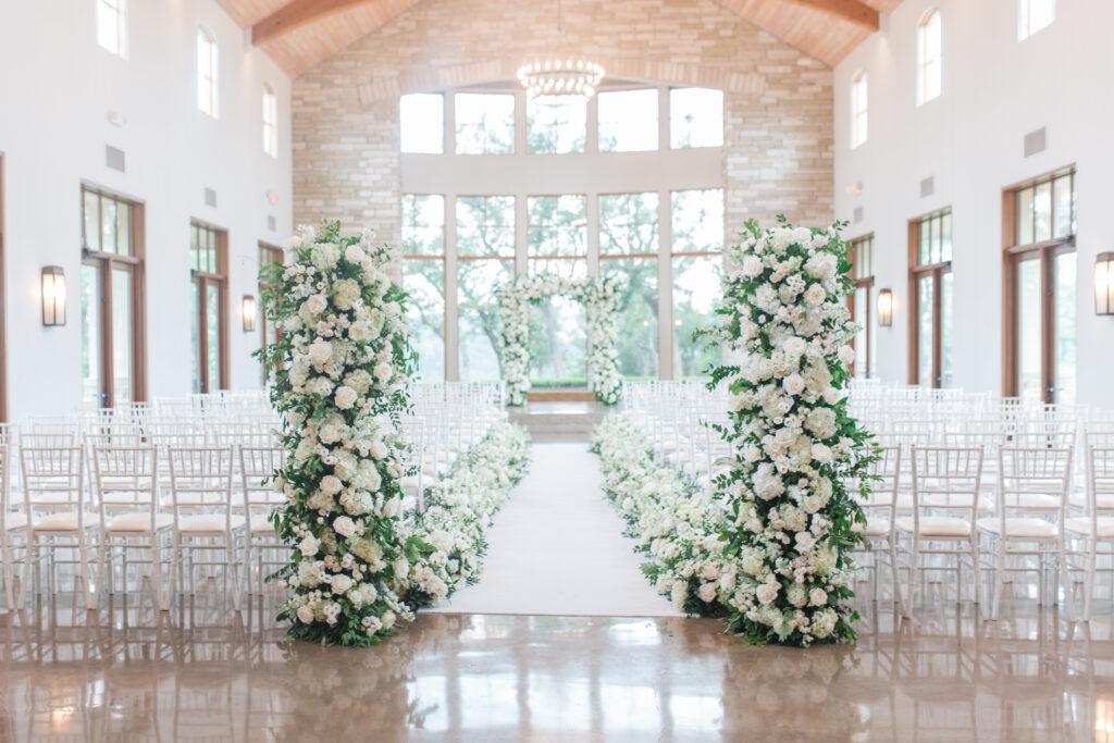 full floral aisle wedding
floral filled wedding