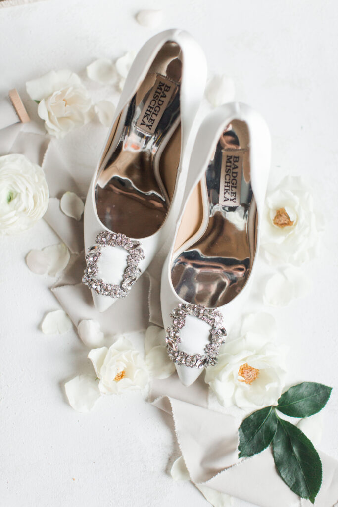 badgley mischka wedding shoes
