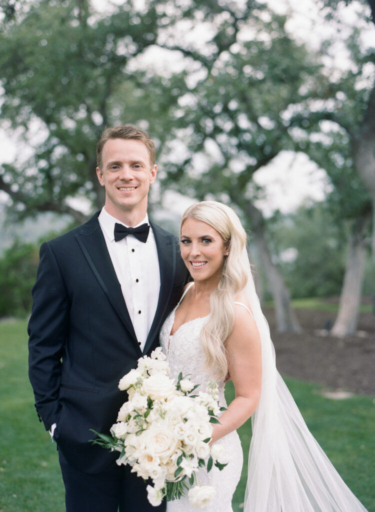 floral filled wedding