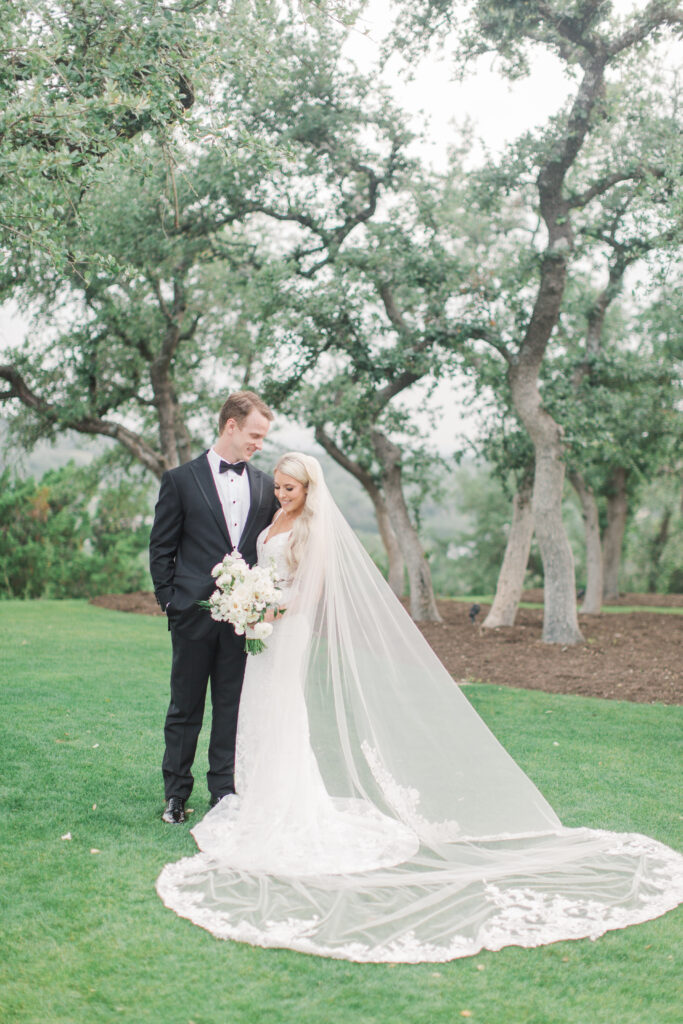 bride and groom wedding day
floral filled wedding