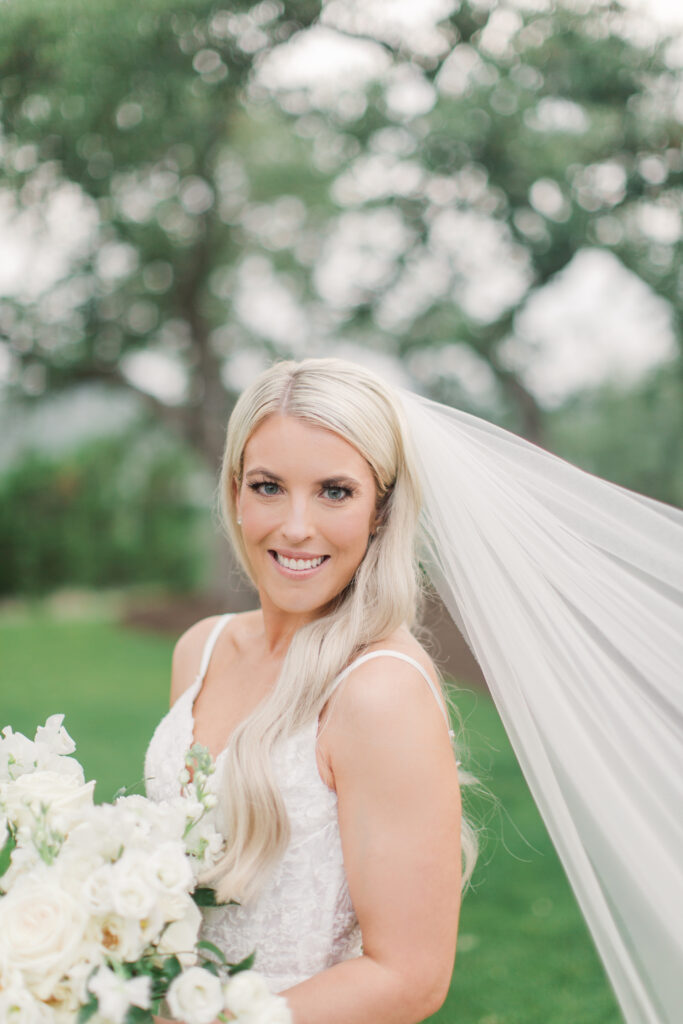 stunning bridal portrait
