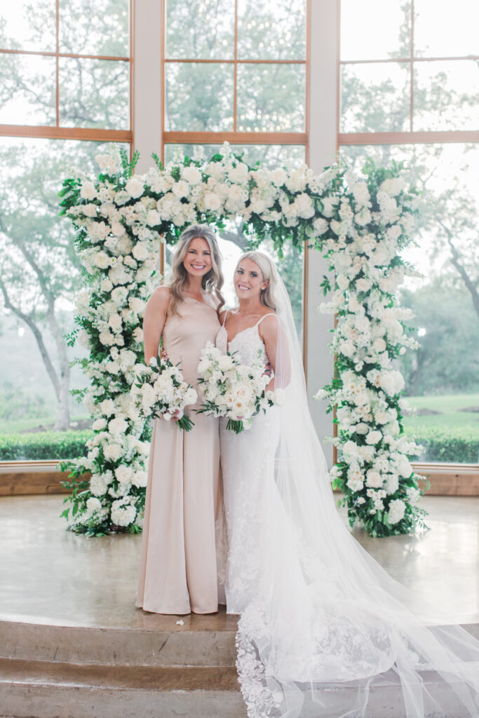 wedding floral arch
