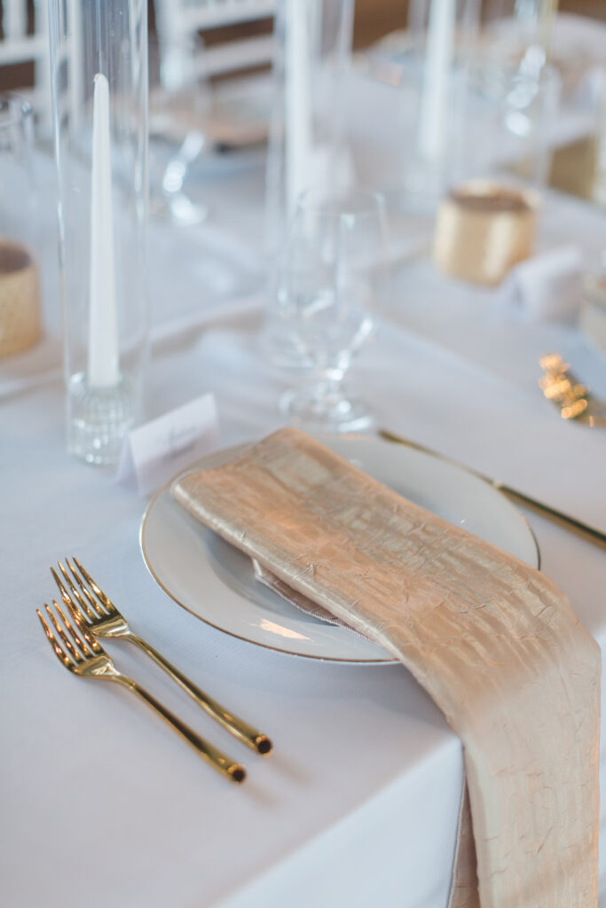 place setting wedding
