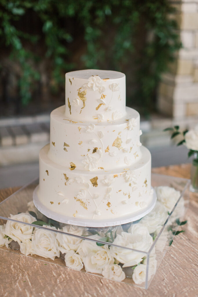 bridal cake
