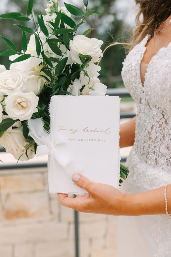 letters to my husband
Hill Country Wedding Day