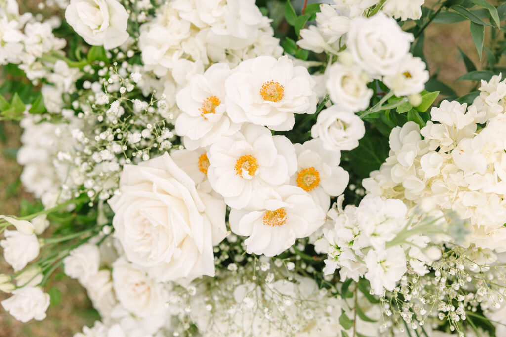 white and green flowers Spring Hill Country Wedding Day
Hill Country Wedding Day