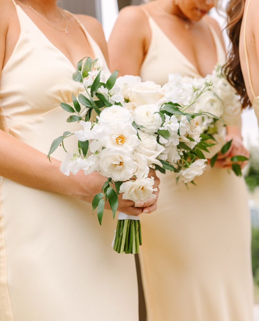 bridal bouquet Spring Hill Country Wedding Day
