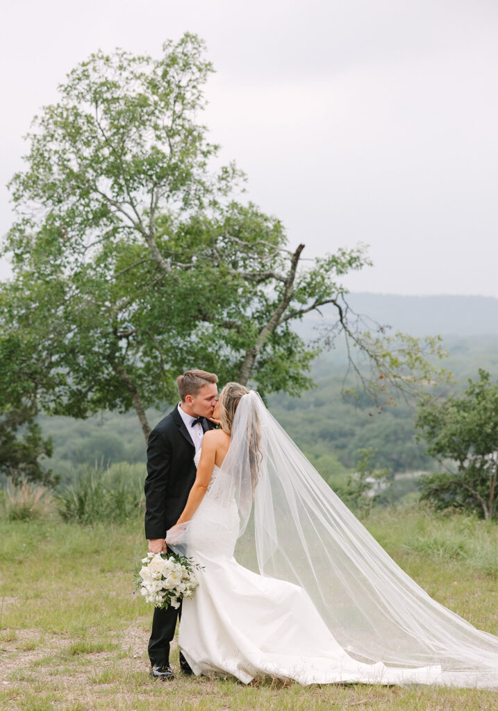 Hill Country Wedding Day