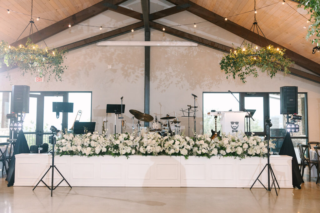 stage flowers Spring Hill Country Wedding Day
Hill Country Wedding Day