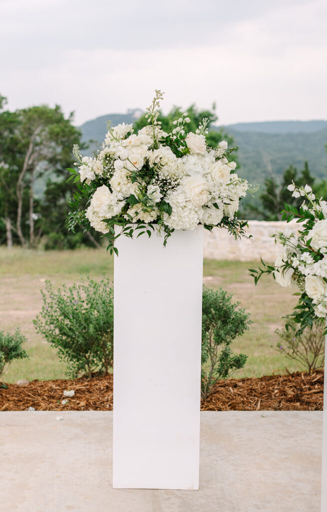 Hill Country Wedding Day