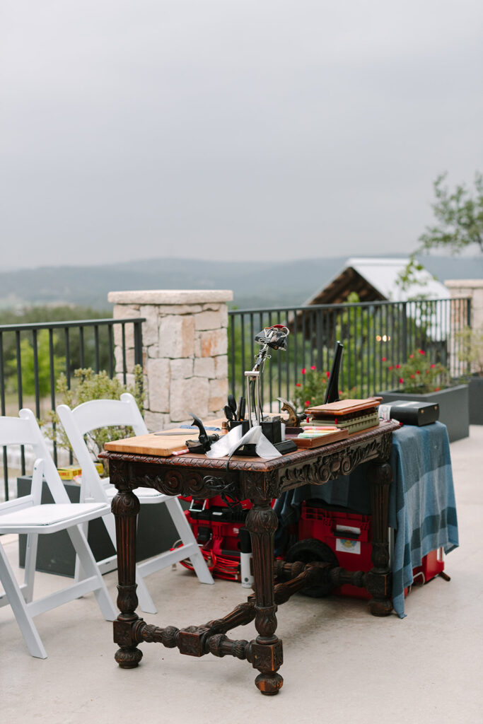 Hill Country Wedding Day