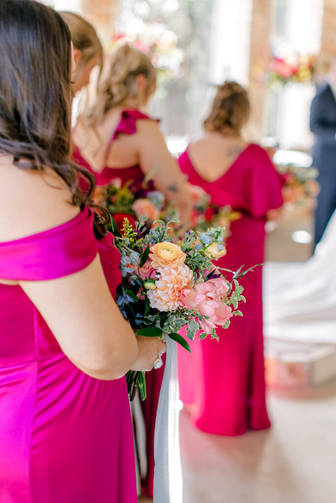 bridal bouquet, wedding flowers, vibrant wedding flowers