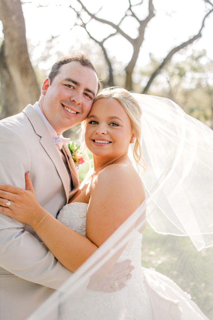 bride and groom