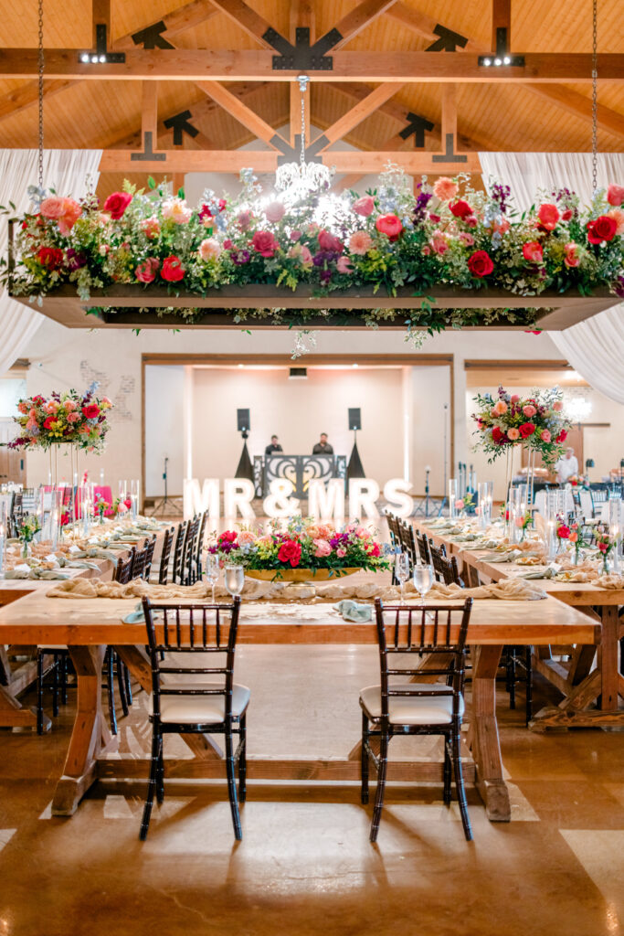 vibrant wedding centerpieces spring wedding florals
