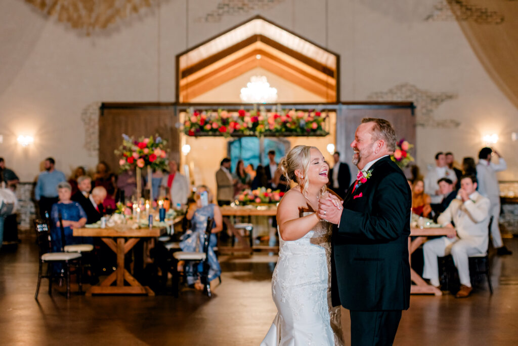 first dance with father of the bride