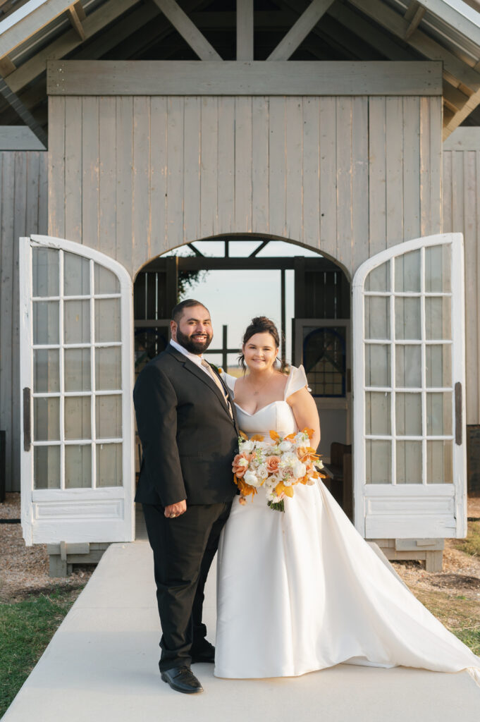 Fall Wedding at The Allen Farmhaus