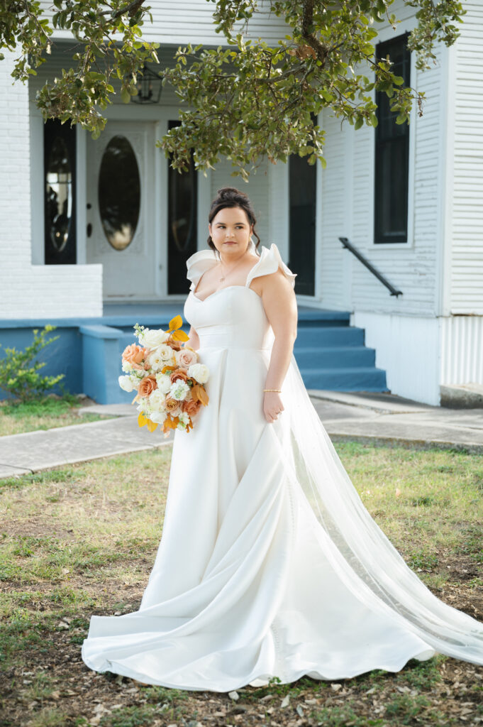 Fall Wedding at The Allen Farmhaus