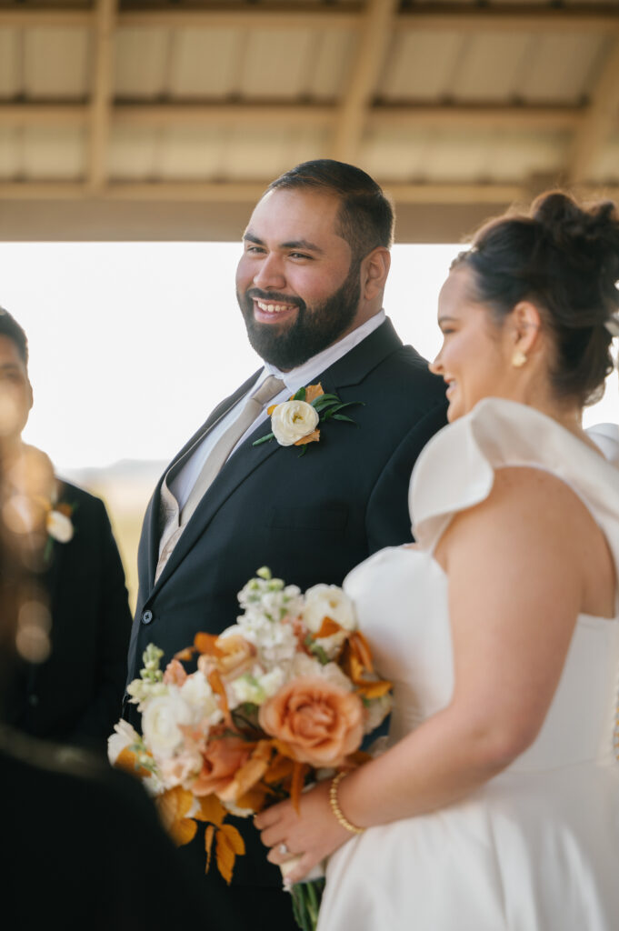 Fall Wedding at The Allen Farmhaus