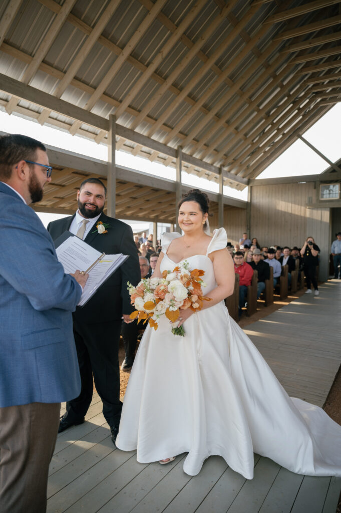 Fall Wedding at The Allen Farmhaus