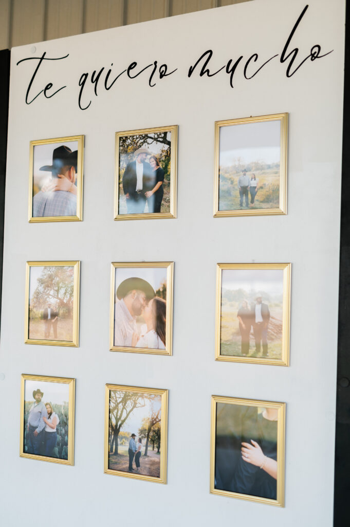 wedding signage