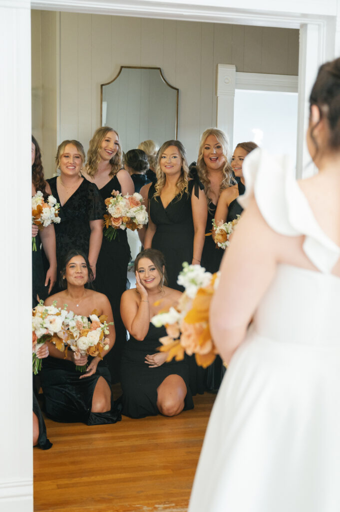 Fall Wedding at The Allen Farmhaus
