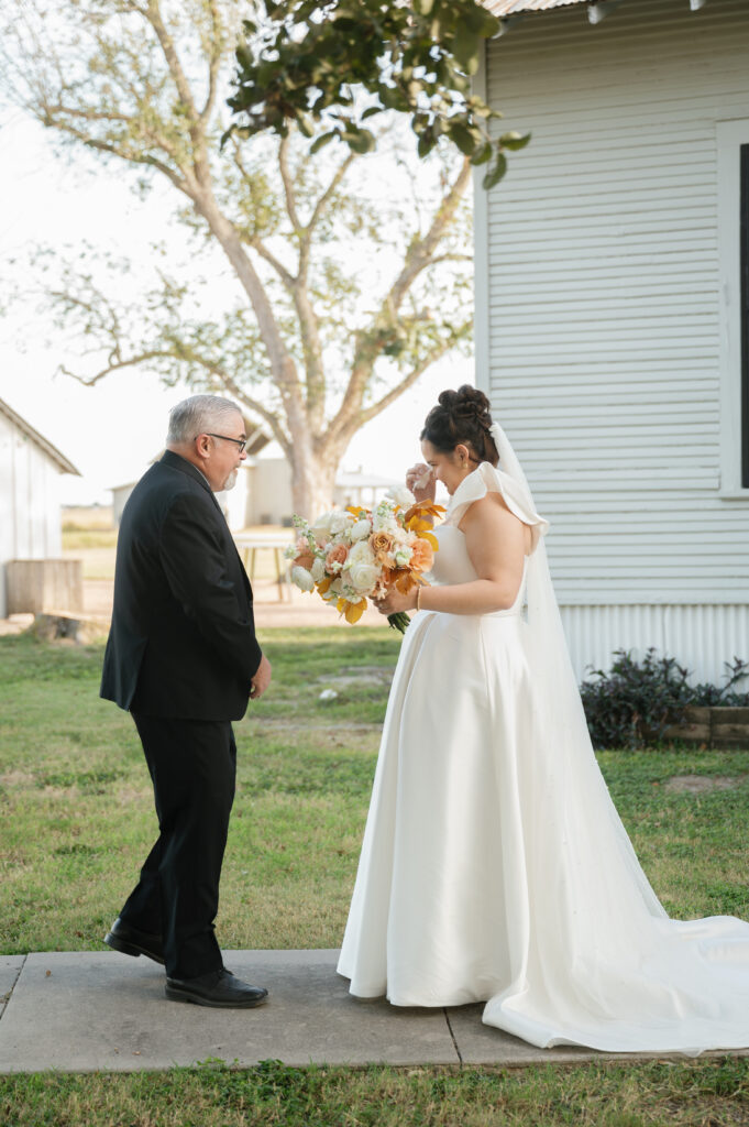 first look with dad