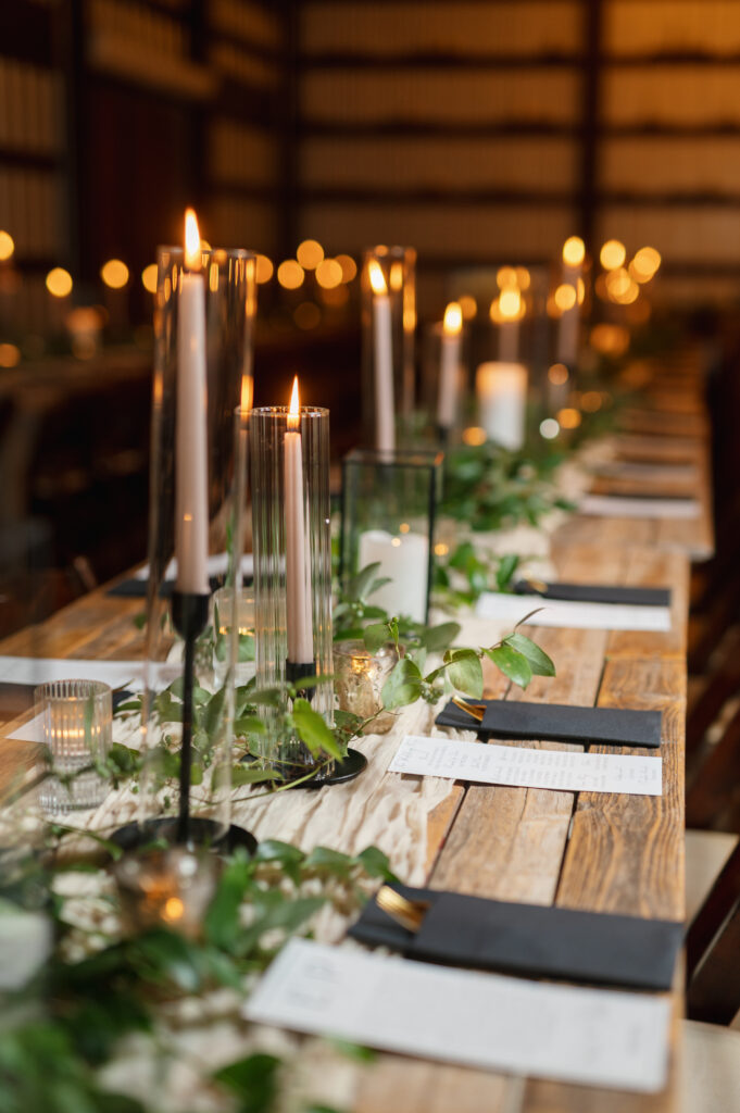 taper candles, tablescape, farmhaus tables