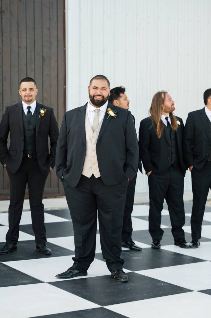 Fall Wedding at The Allen Farmhaus
