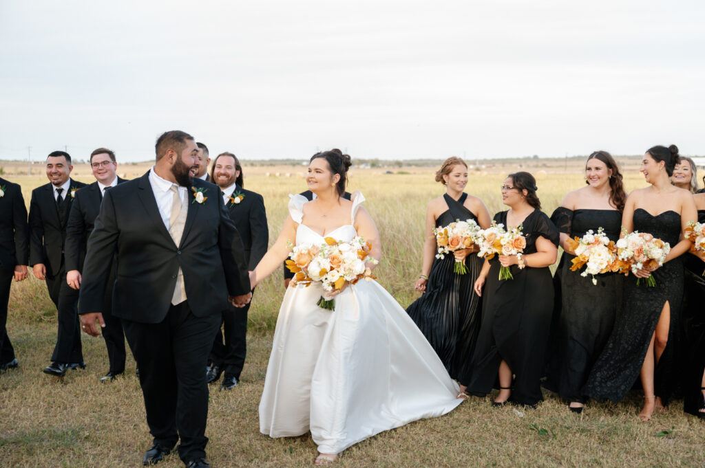 Fall Wedding at The Allen Farmhaus