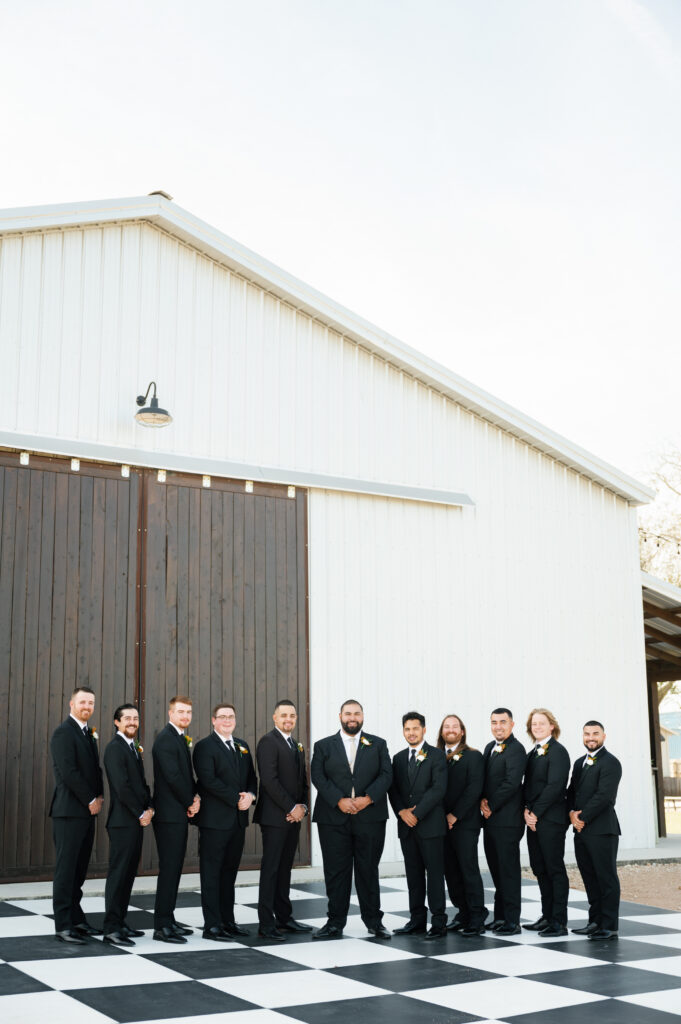 Fall Wedding at The Allen Farmhaus