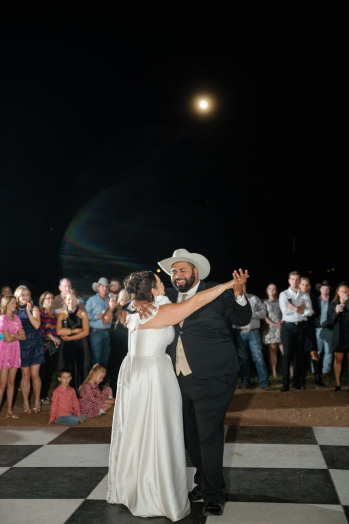 dancing under the stars