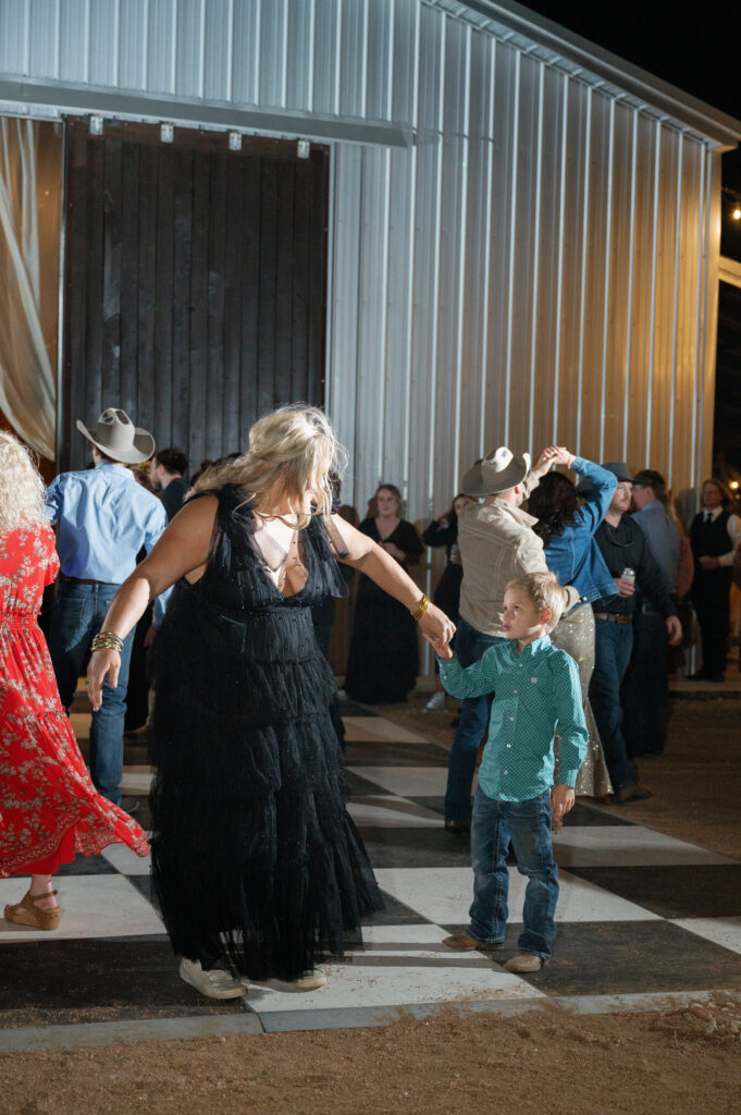 dancing
