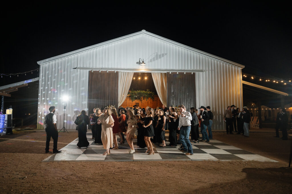 dancing under the stars