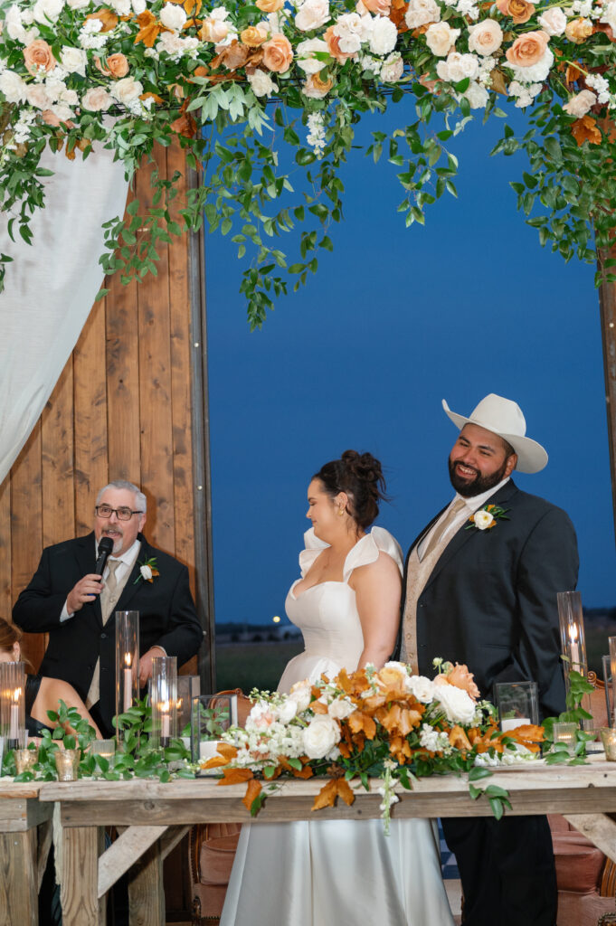 Fall Wedding at The Allen Farmhaus